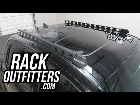 Rhino-Rack Backbone Support for Toyota Tacoma Double Cab 2005 to 2017+