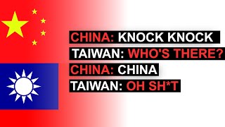 Yes, China Stealing Technology Is A Major Problem... But Why Does It Want To Take Over Taiwan??