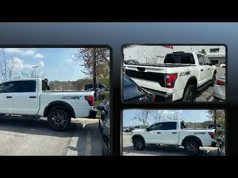 2020 Nissan Titan PRO-4X in Durham, NC 27707