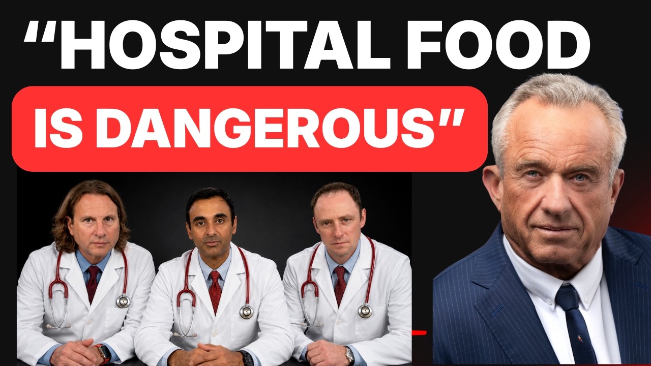 The DIRTY SECRET Of HOSPITAL FOOD — RFK Makes A Move