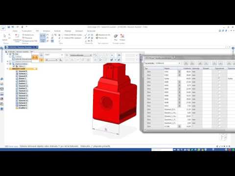 , title : 'Tipy Solid Edge - Vkladanie rozmerov súčiastky do kusovníka'