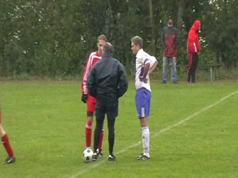 18/10/2009 Einlaufen FC Alb - BSV Ennahofen