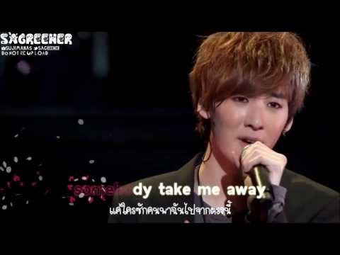 [Karaoke/Thaisub] U-Kiss - Take me away【 1st Japan Live Tour 2012 】