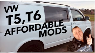 VW Transporter Affordable Mods