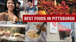 My Pittsburgh Food Hit List! (Tako, Wholey's, and Italian Market)