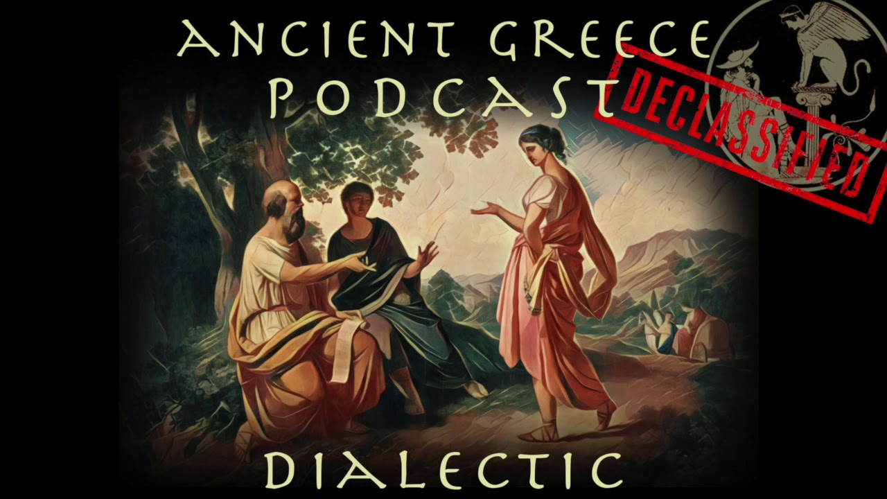Plato and the Philosophical Dialogue — Ancient Greece Declassified #16 w/ M. M. McCabe