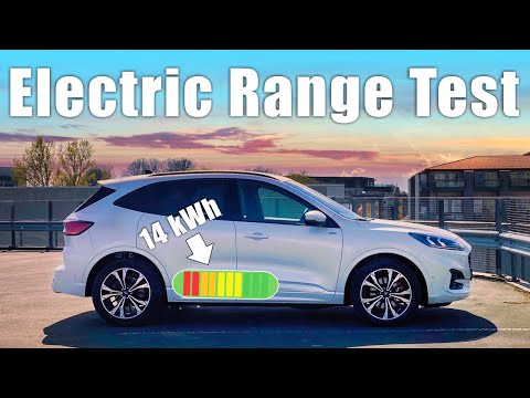How Far Can the Ford Kuga PHEV Go? Shocking Range Test Revealed!