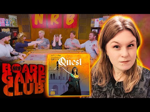 Let's Play QUEST | Board Game Club