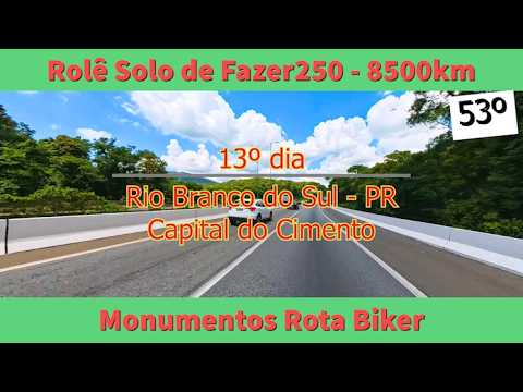 S16/EP53 - Rio Branco do Sul-PR - Capital do Cimento | 08-01-26
