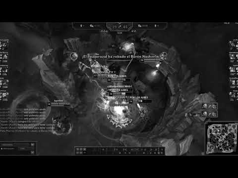 Volibear shows his hidden power (epic baron steal)