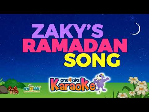 KARAOKE | Zaky's Ramadan Song