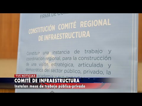 COMITÉ REGIONAL DE INFRAESTRUCTURA MAULE