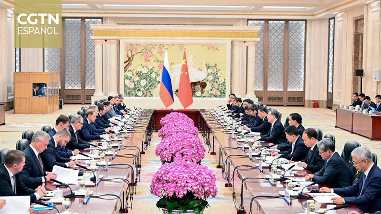 China y Rusia se comprometen a seguir fortaleciendo la cooperación en inversión