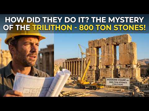 The 1,650-Ton Stone No Modern Crane Can Lift | Baalbek's Impossible Megaliths