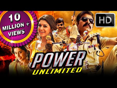 Power Unlimited (Full HD) - Ravi Teja Telugu Action Hindi Dubbed Full Movie | Hansika Motwani