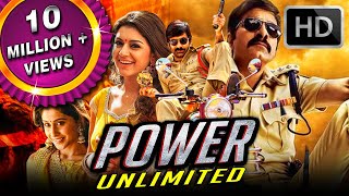 Power Unlimited (Full HD) - Ravi Teja Telugu Actio