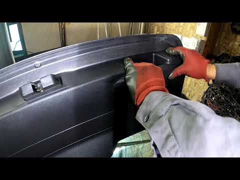 2013 Ford Focus Back panel cover removal and installation