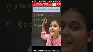 Scientific Notation 1 Min Chemistry  019 l Class 11 I Scientific Notation l BY Nikki Ma'am