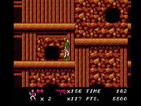 NES Longplay [428] Ningen Heiki - Dead Fox