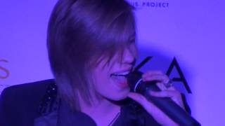 Владислав Курасов. На презентации клипа INKA.Indigo. Киев, 25.04.2013