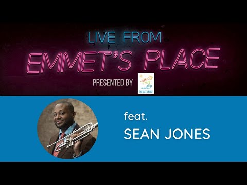 Live From Emmet's Place Vol. 62 - Sean Jones