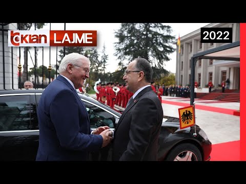 Tv Klan - Presidenti gjerman, vizitë zyrtarë në Tiranë | Lajme - News