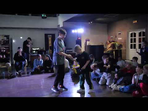 kids pro bboy Ярый vs Lil Dimon - "ALL OPTION" break dance battle