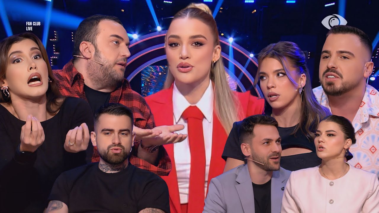 'Fenomeni' Gjesti krijon përplasje në studio. G-Bani sherr me policinë, ja fotot ekskluzive!