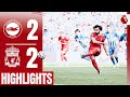 HIGHLIGHTS: Brighton 2-2 Liverpool | Mo Salah scores twice in Premier League draw