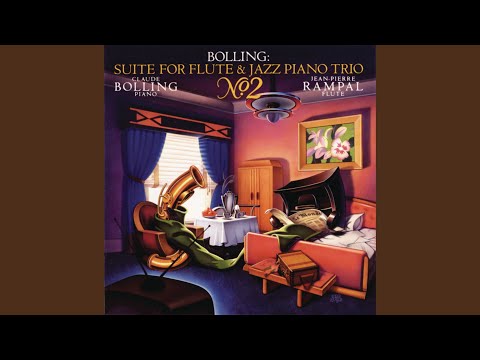 Suite No. 2 for Flute & Jazz Piano Trio: I. Espiègle