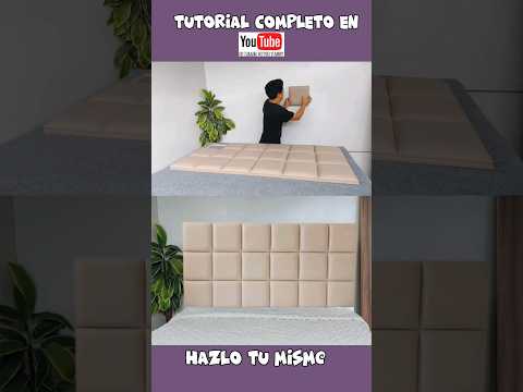 Cabecera tutorial completo en este canal #diseño #cabeceros #cabeceras