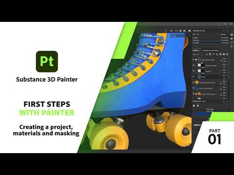 5. 【First Step Substance Painter】 初級編