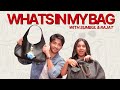 What S In Your Bag With Rajat Verma Sumbul Touqeer Fun Banter Unexpected Finds India Forums