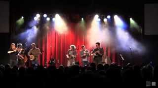 Steep Canyon Rangers feat. Sam Bush - "Knob Creek" [OFFICIAL] - live in Ashevile, NC