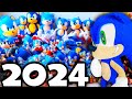 SONIC PLUSH COLLECTION 2024