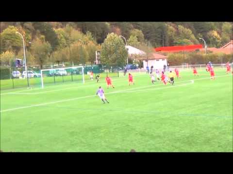 Résumé du match Claix / Toulouse ( D2F )