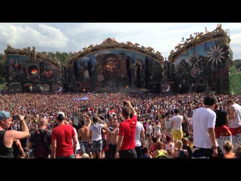 Tomorrowland 2014 Steve Angello playing Ping Pong live on Mainstage Sunday Weekend 1
