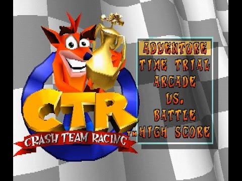 PSX Longplay [400] Crash Team Racing [Part 1/2]