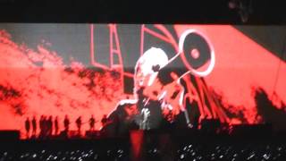 Roger Waters - Run Like Hell - Waiting For The Worms - The Trial - The Wall Live in Rome 2013