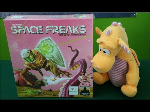 Space Freaks - Unboxing