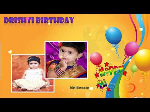 DRISHTI BHOIR 11TH SEPTEMBER BIRTHDAY