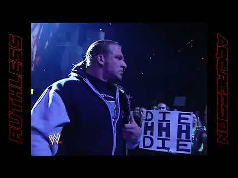 Triple H calls out Scott Steiner | WWE RAW (2002) 1
