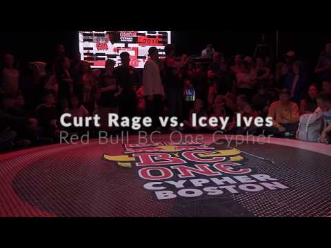 Curt Rage vs Icey Ives | Quarterfinals | Red Bull BC One Boston Cypher 2018