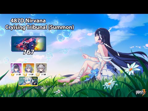 Nirvana D487: Cryising Judgement (Dominance) 767 Pts - Honkai 6.9