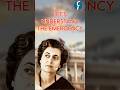 Why Did Indira Gandhi Declare Emergency In 1975 By Rau S IAS