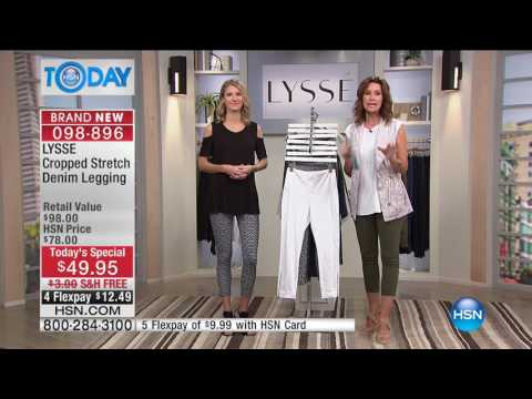 HSN | HSN Today: LYSSE Fashions 04.20.2017 - 08 AM