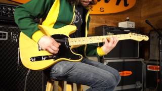 Video thumbnail for TTG "Guitar Of The Week" Fender Limited Edition American Standard Double Cut Telecaster by Twin Town Guitars
