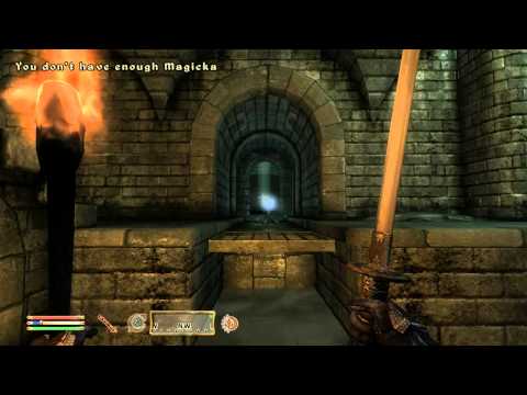 The Elder Scrolls IV: Oblivion playthrough pt41 - #SEWERLEVEL