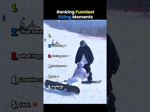 Ranking Funniest Skiing Moments Ever ⛷️😭