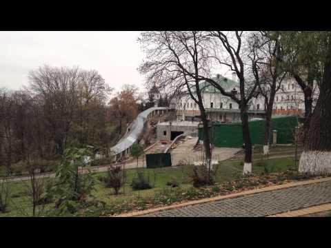 Kievo Pe4erskaya Lavra by Svetlana Khromtsova